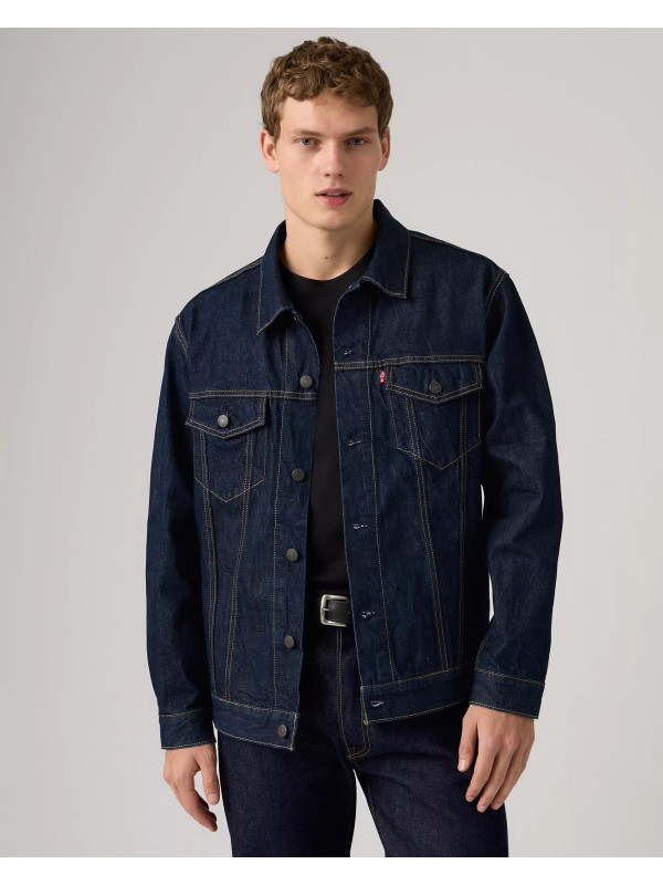 Джинсова куртка Levis Premium Relaxed Trucker Jacket Wash It Out Rinse