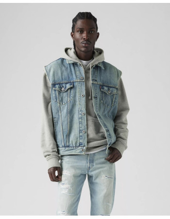 Джинсова безрукавка Levis Trucker Vest Kentucky Blue