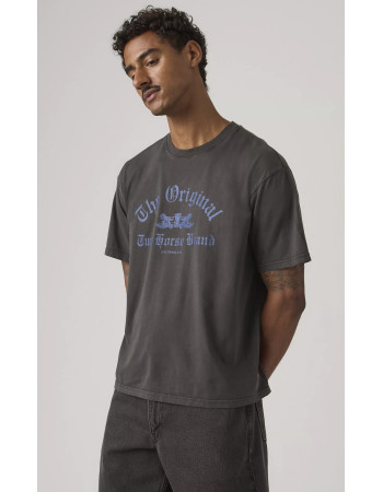 Футболка Levis Relaxed Fit Graphic Boxy wo Horse Gothic Jet 004H00017