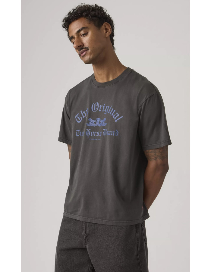 Футболка Levis Relaxed Fit Graphic Boxy wo Horse Gothic Jet 004H00017