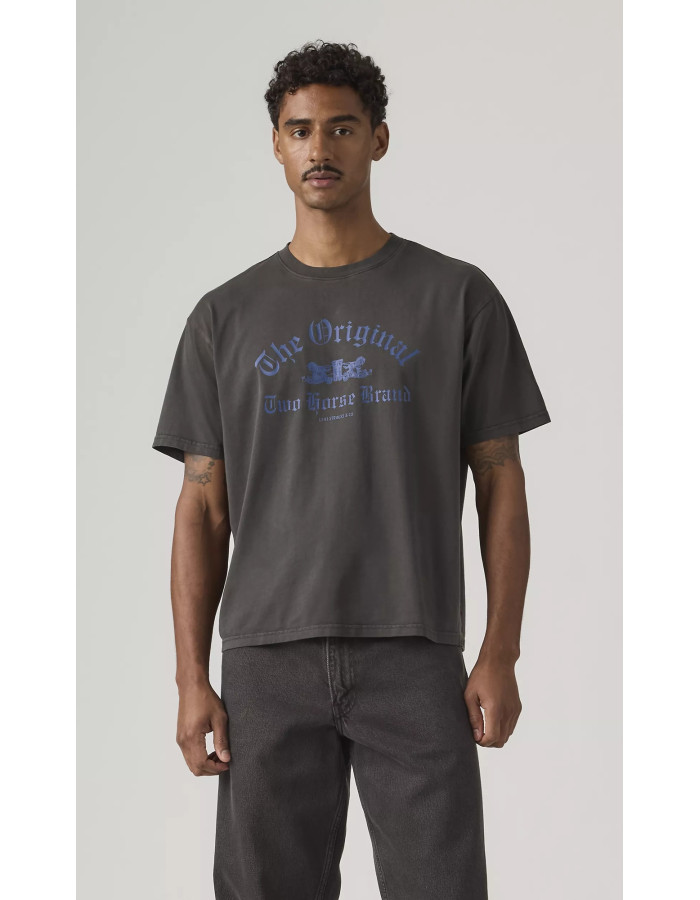 Футболка Levis Relaxed Fit Graphic Boxy wo Horse Gothic Jet 004H00017