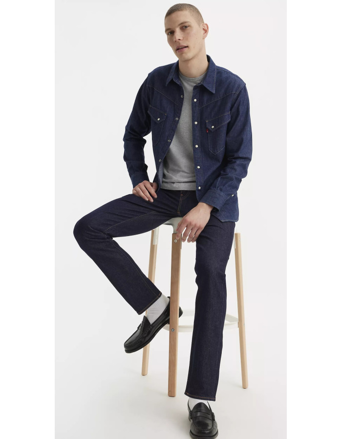Джинсы мужские LEVIS 511 Slim Fit Premium Midnight Rinse