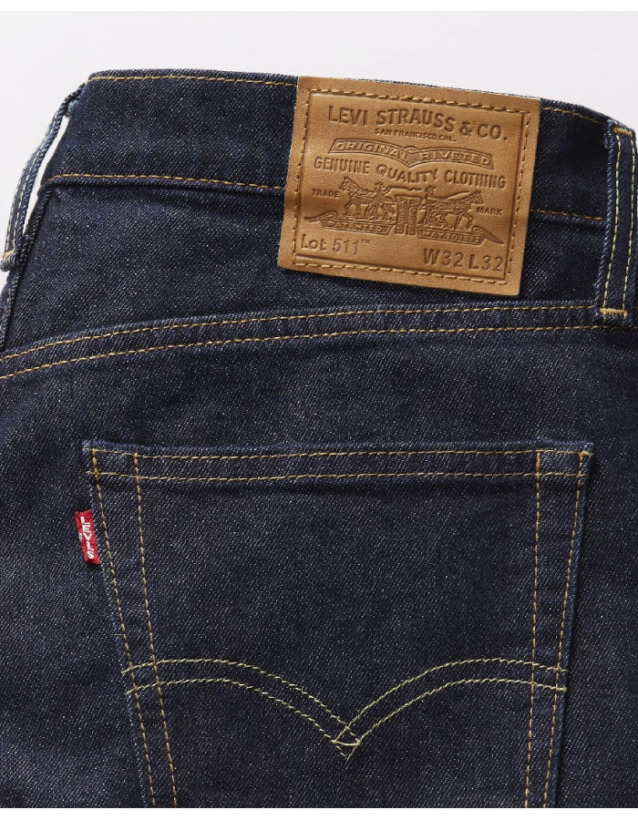 Джинсы мужские LEVIS 511 Slim Fit Premium Midnight Rinse