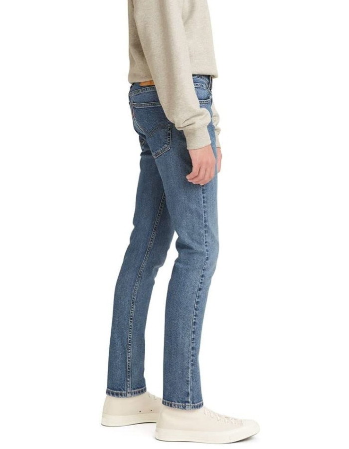 Джинси чоловічі LEVIS 510 Skinny Fit Brighter Blues 