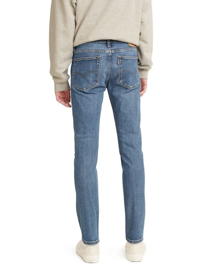 Джинси чоловічі LEVIS 510 Skinny Fit Brighter Blues 