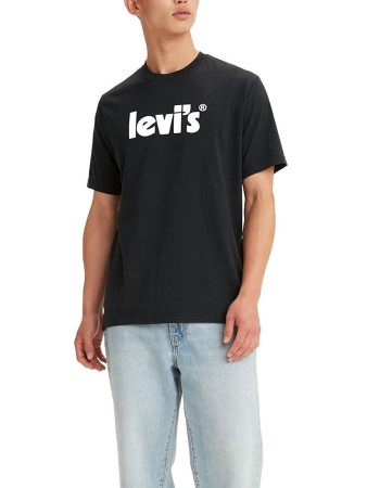 Футболка Levis Men's Graphic Tees 16143-0410 Core Poster Caviar
