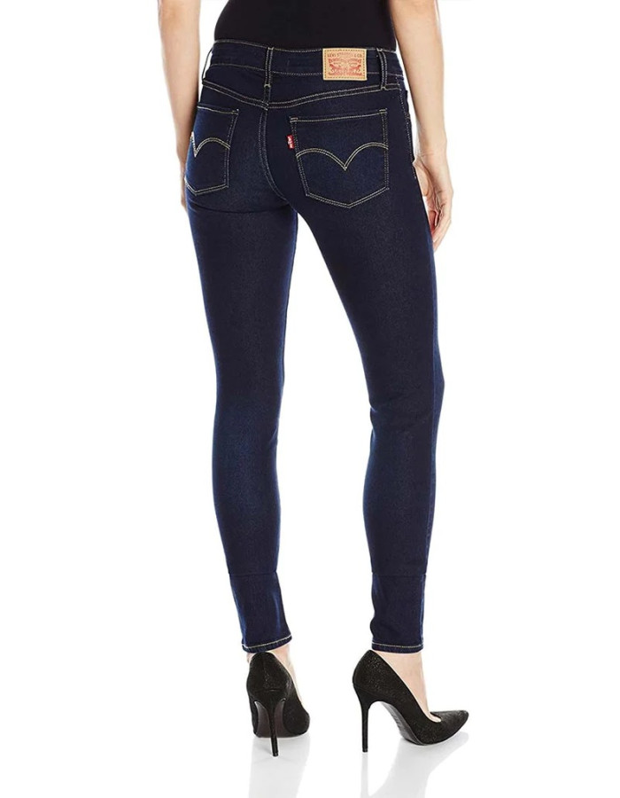 Женские джинсы Levis 711 Skinny Jeans 188810025 Indigo Ridge