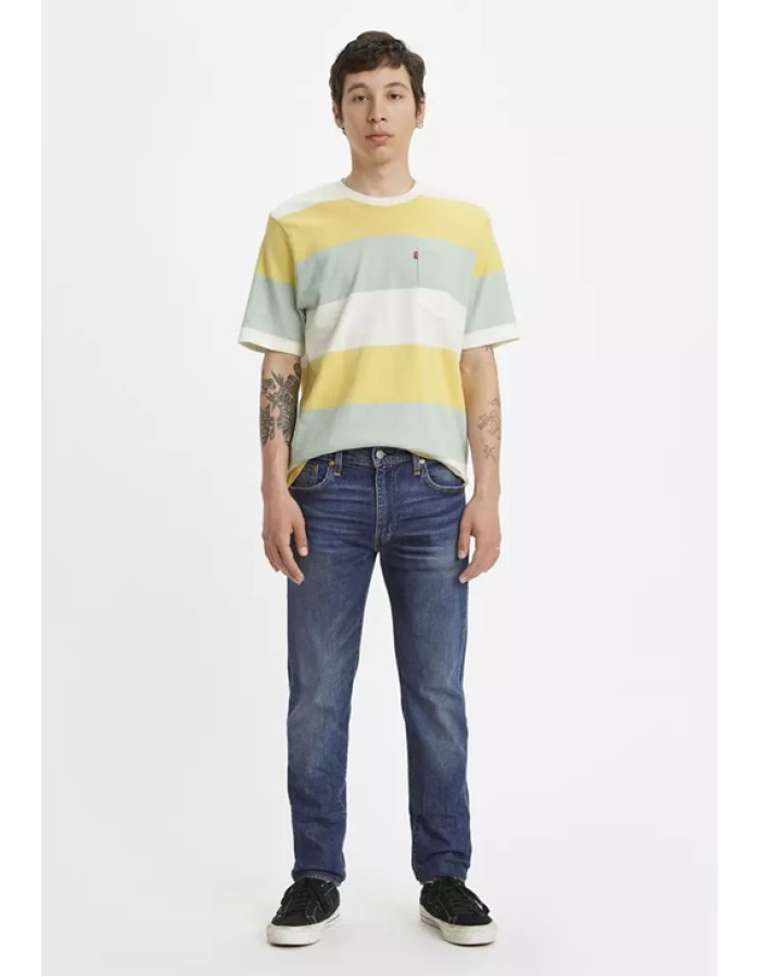 Джинси Levis 512™ Slim Taper Fit Stretch Jeans Red Haze 