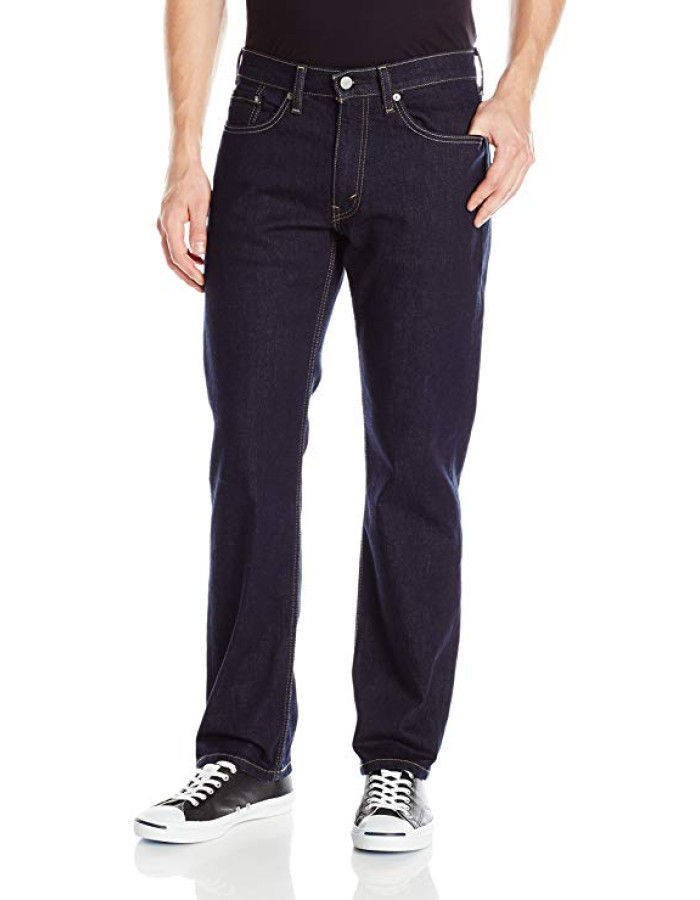 Чоловічі джинси LEVIS 502™ Regular Taper Fit Stretch Jeans Dark Hollow