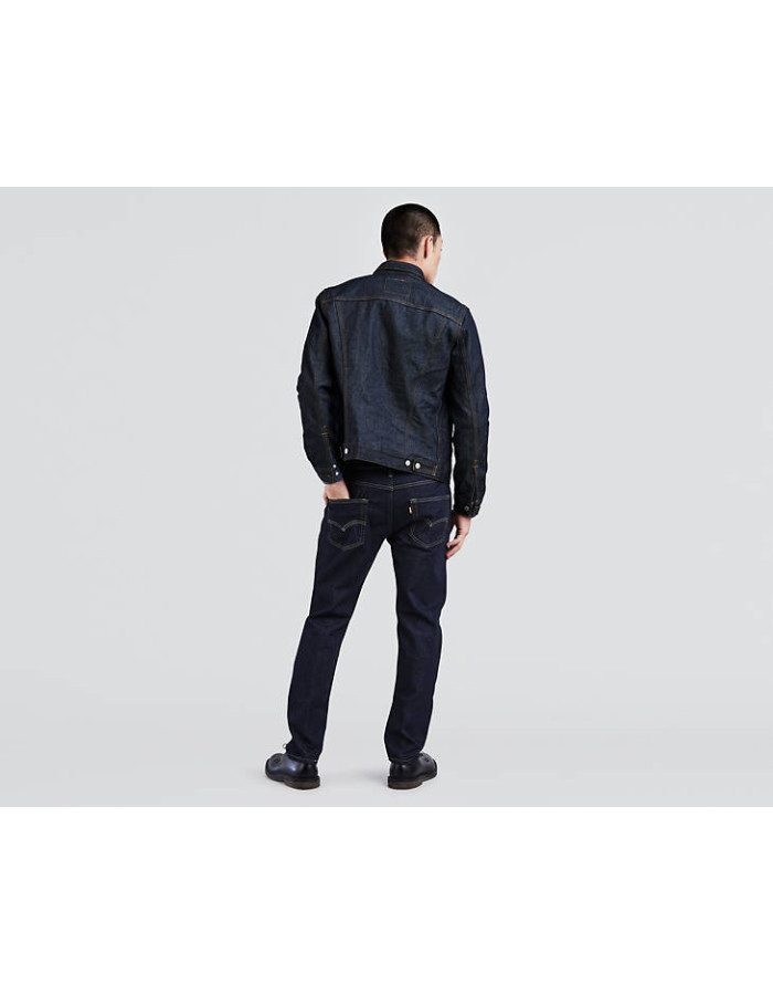 Чоловічі джинси LEVIS 502™ Regular Taper Fit Stretch Jeans Dark Hollow