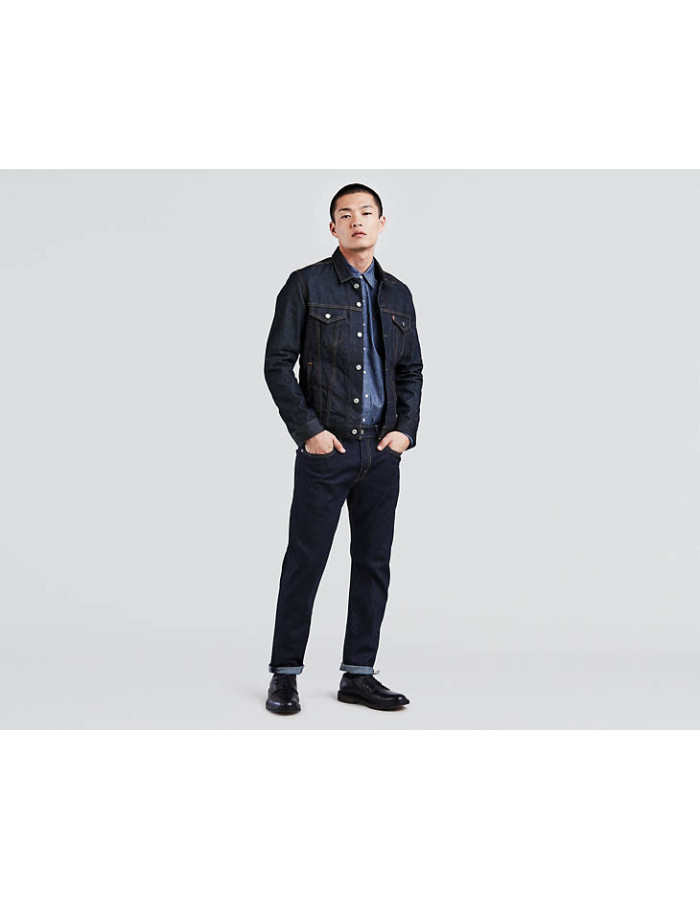 Чоловічі джинси LEVIS 502™ Regular Taper Fit Stretch Jeans Dark Hollow