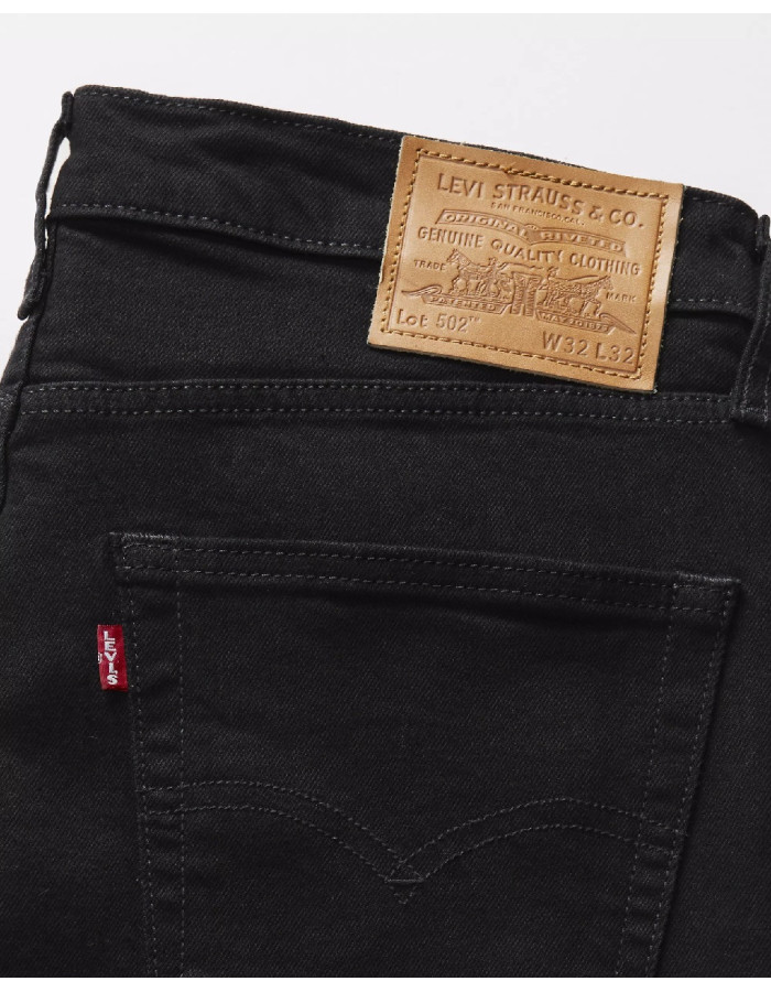Чоловічі джинси LEVIS 502  Premium Black Knight 