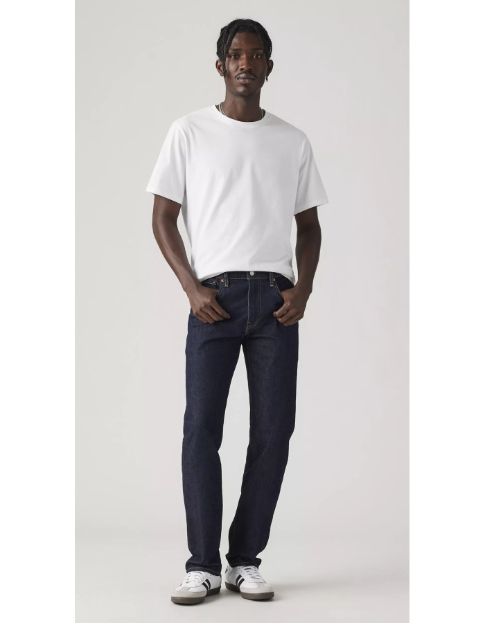 Чоловічі джинси LEVIS 502  Premium Mid Knight Rinse