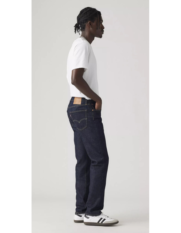 Чоловічі джинси LEVIS 502  Premium Mid Knight Rinse