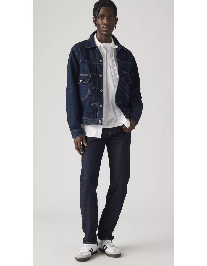 Чоловічі джинси LEVIS 502  Premium Mid Knight Rinse