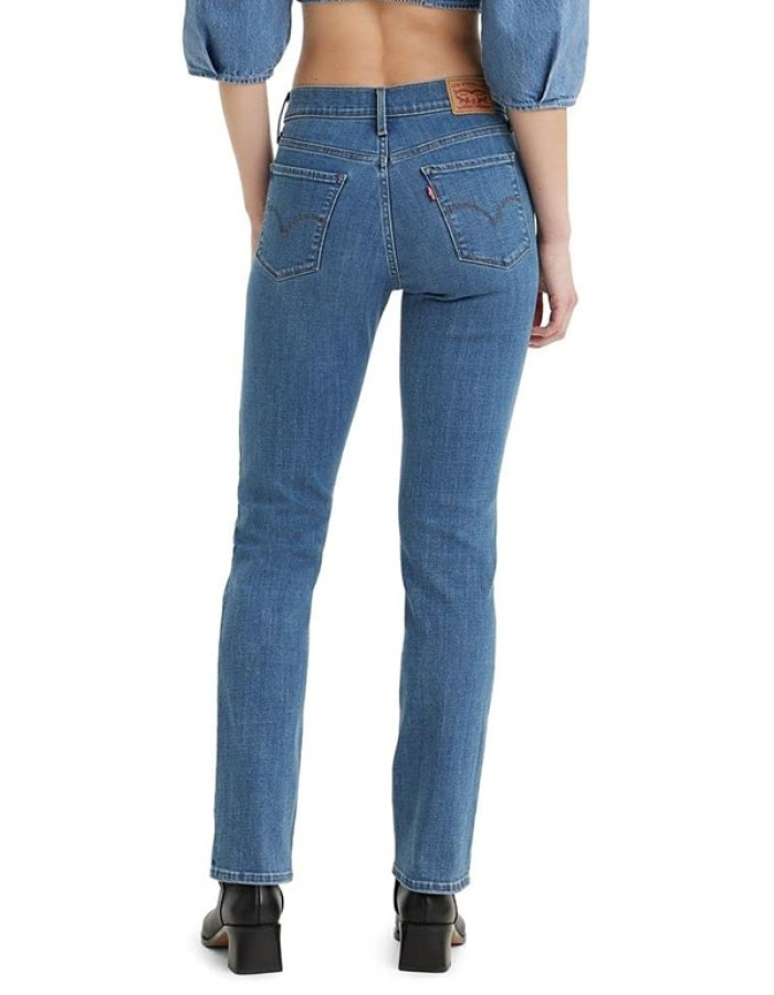 Жіночі джинси Levis 314 Shaping Straight  Lapis Bare 19631-0156