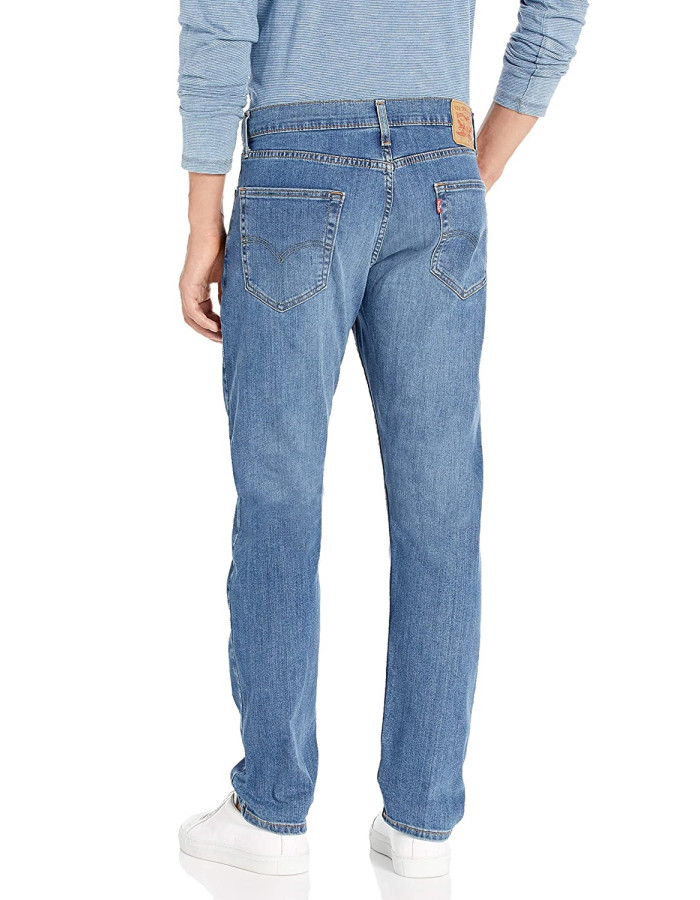 Джинсы мужские LEVIS 511 Slim Fit Begonia Overt 