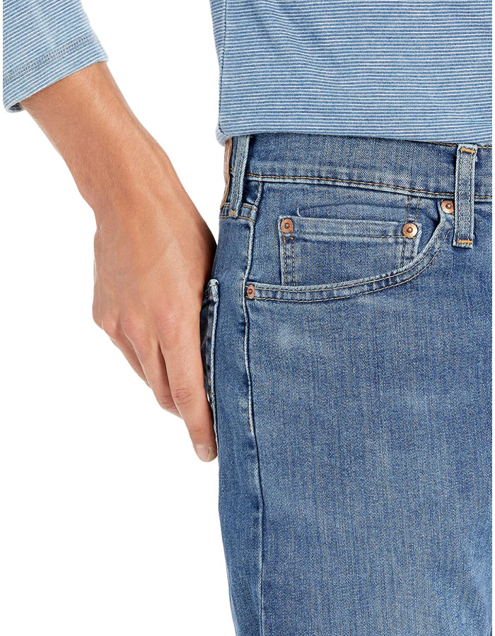 Джинсы мужские LEVIS 511 Slim Fit Begonia Overt 