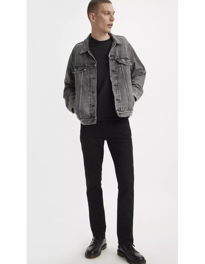 Джинси чоловічі LEVIS 511 Slim Fit Premium Black Knight