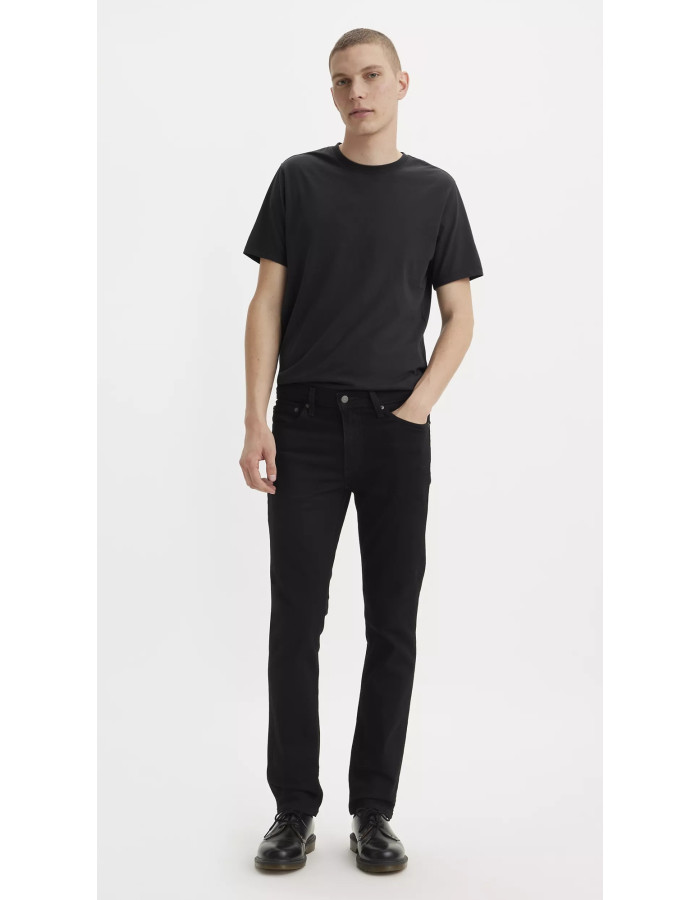 Джинси чоловічі LEVIS 511 Slim Fit Premium Black Knight