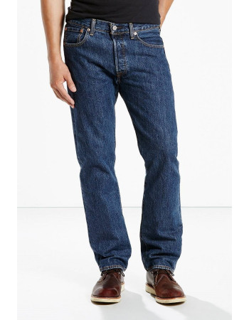 Чоловічі джинси Levis 501 Original Fit Jeans  Dark Stonewash