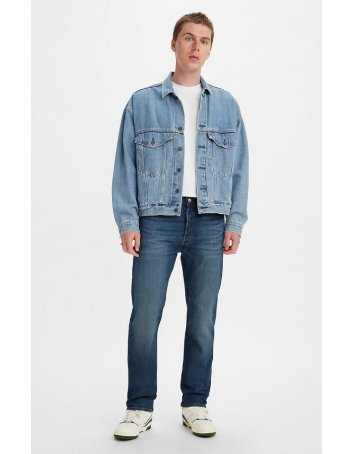 Джинси чоловічи Levis 501 Original Fit Jeans Unicycle