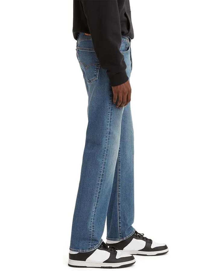 Джинси чоловічи Levis 501 Original Fit Jeans Medium Indigo Worn in