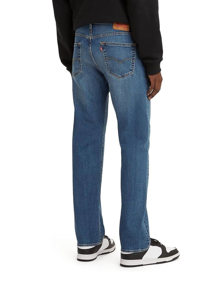Джинси чоловічи Levis 501 Original Fit Jeans Medium Indigo Worn in