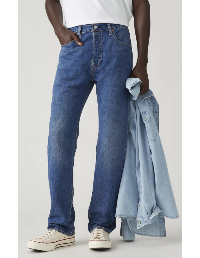 Джинси Levis 501 Premium Original Fit Lightweight Window Pane 