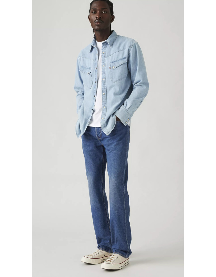 Джинси Levis 501 Premium Original Fit Lightweight Window Pane 