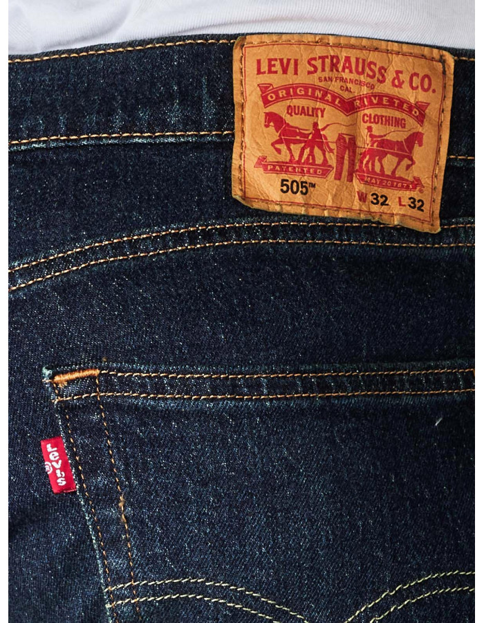Чоловічі джинси LEVIS 505® Straight Jeans Durian Tint