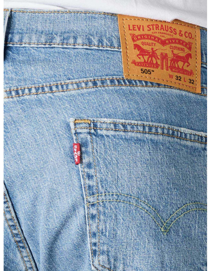 Чоловічі джинси LEVIS 505® Regular Fit Jeans Kalsomine