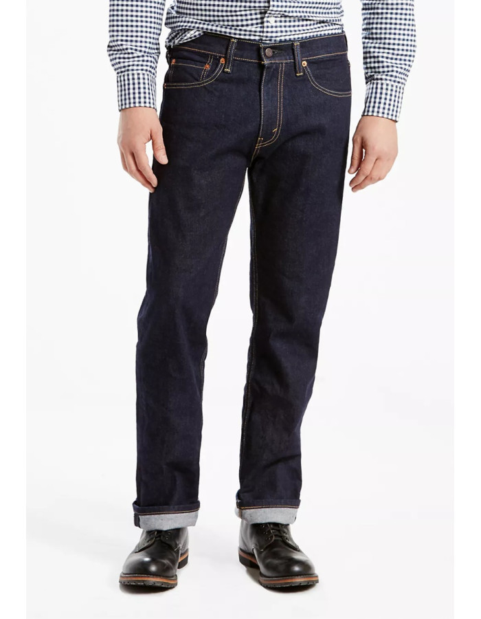 Чоловічі джинси LEVIS 505® Straight Jeans Rinse Str