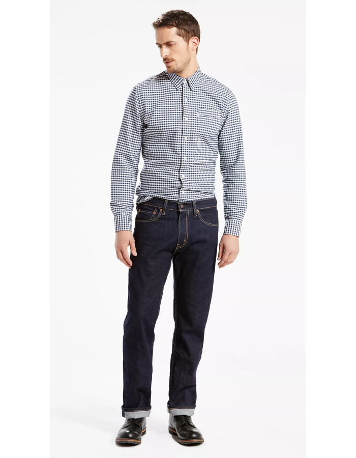 Чоловічі джинси LEVIS 505® Straight Jeans Rinse Str