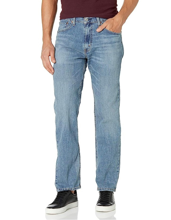 Чоловічі джинси LEVIS 505® Regular Fit Jeans Northern Spotted