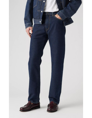 Чоловічі джинси LEVIS 505 Premium Regular Deepest Blue Rinse Warm