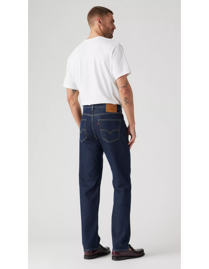 Чоловічі джинси LEVIS 505 Premium Regular Deepest Blue Rinse Warm