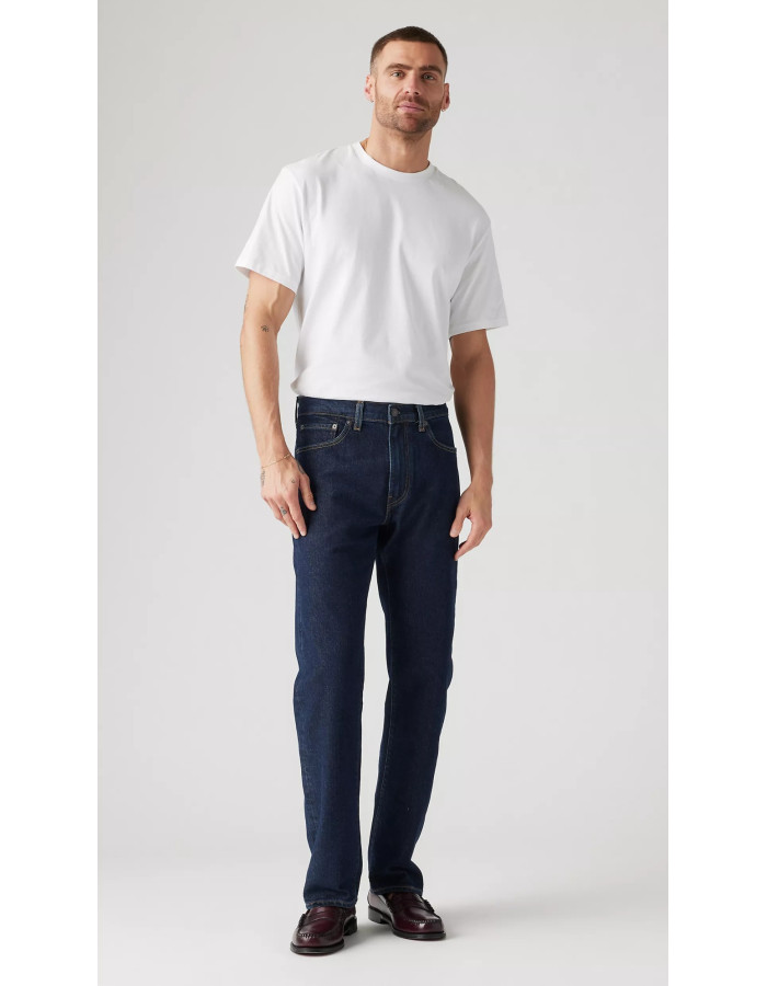 Чоловічі джинси LEVIS 505 Premium Regular Deepest Blue Rinse Warm