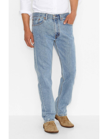 Чоловічі джинси LEVIS 505® Straight Jeans  light stonewash