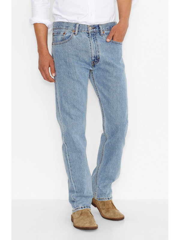 Чоловічі джинси LEVIS 505® Straight Jeans  light stonewash