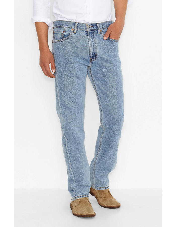 Мужские джинсы LEVIS 505® Straight Jeans  light stonewash