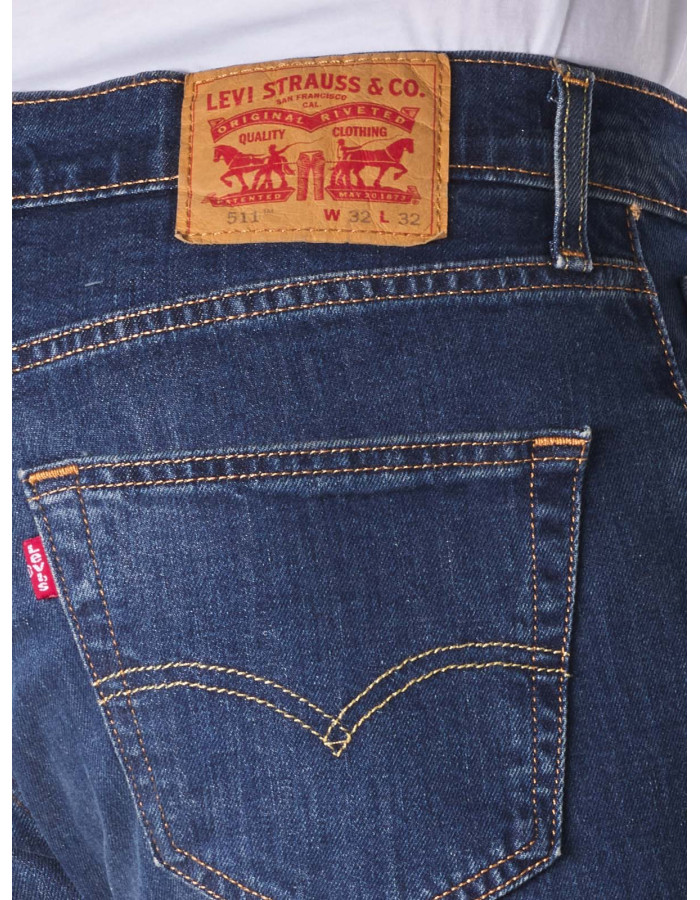 Джинси чоловічі LEVIS 511 Slim Fit Throttle