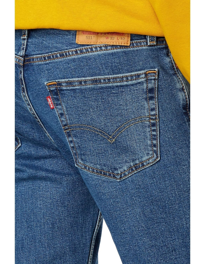 Джинси LEVIS 511 Slim Fit Wilder Adapt