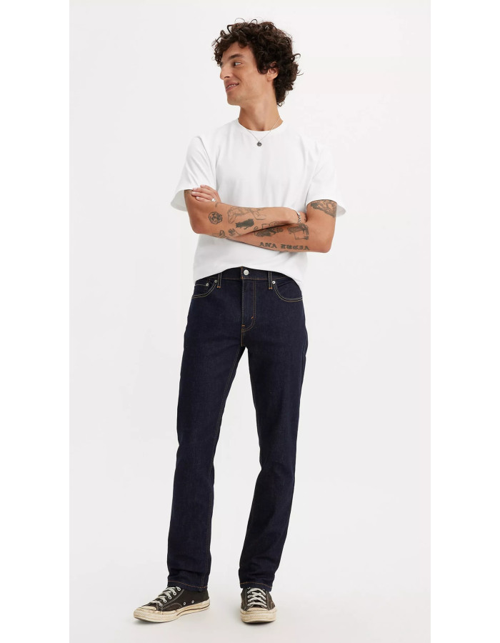 Джинси LEVIS 511 Slim Fit Flex  Dark Hollow 