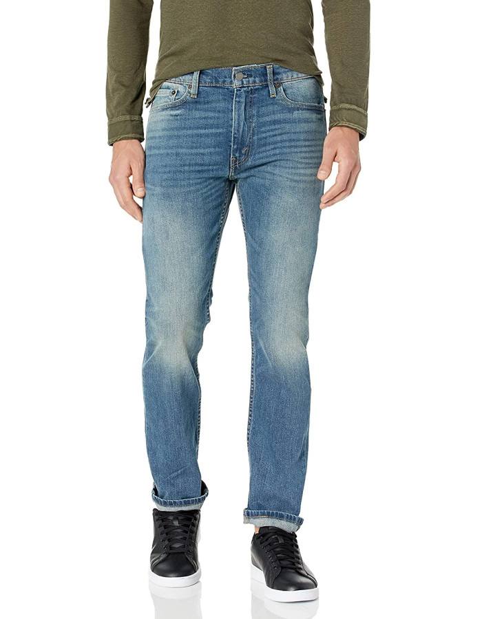 Джинси Levis 513 Slim Straight Jeans Emgee