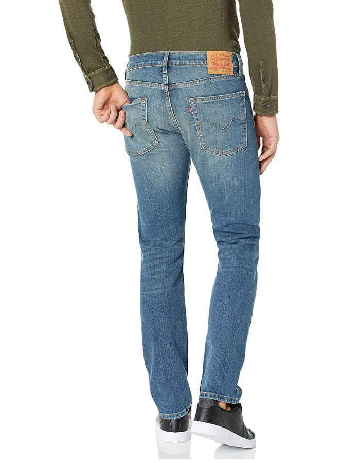 Джинси Levis 513 Slim Straight Jeans Emgee