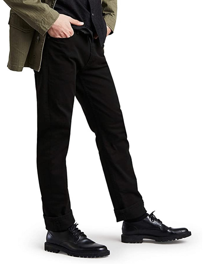 Джинси Levis 513™ Slim Straight Jeans Jet