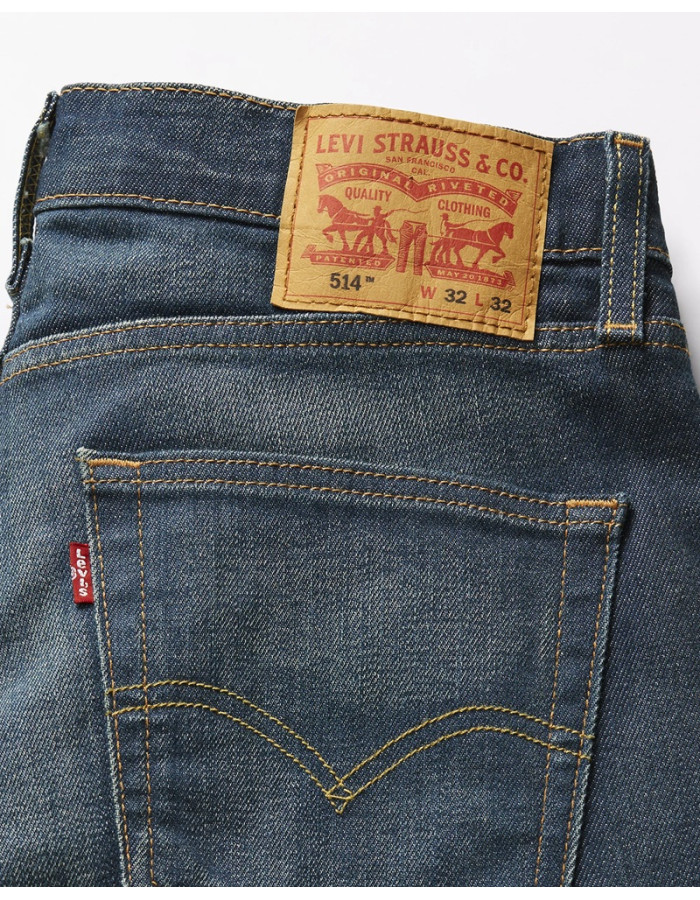 Джинси LEVIS  514™ Straight Jeans - Burch Blue