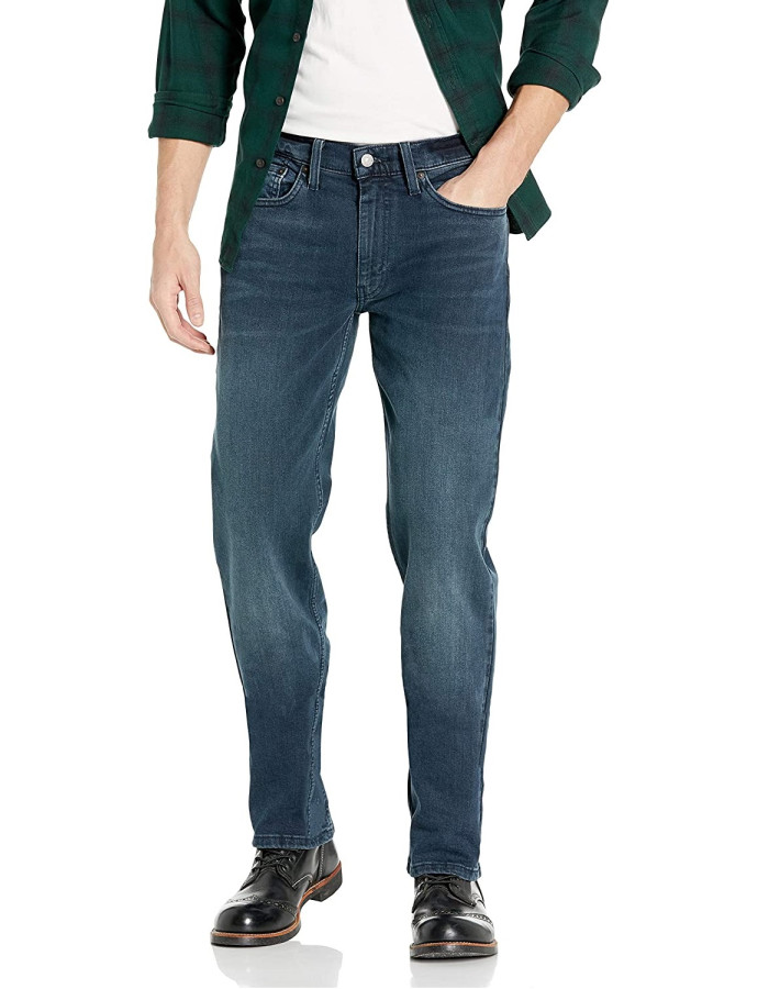 Джинсы LEVIS  514™ Straight Fit Stretch Jeans - Abu Volcano 