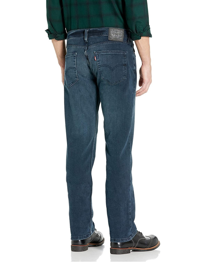 Джинсы LEVIS  514™ Straight Fit Stretch Jeans - Abu Volcano 